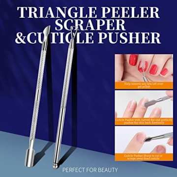 Teenitor Nail Soaking Bowl Kit for Easy Nail Removal