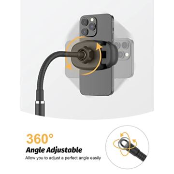 Klsniur Adjustable Phone Stand for Video & Work