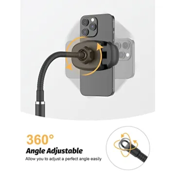 Klsniur Adjustable Phone Stand for Video & Work