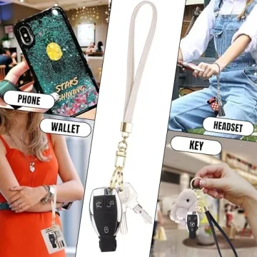 New Fashion Kingdom RFID Blocking Wristlet Wallet for Women