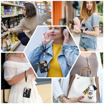 New Fashion Kingdom RFID Blocking Wristlet Wallet for Women