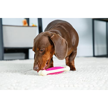 Hartz Chew 'n Clean Tuff Bone for Happy Canines