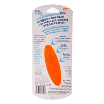 Hartz Chew 'n Clean Tuff Bone for Happy Canines