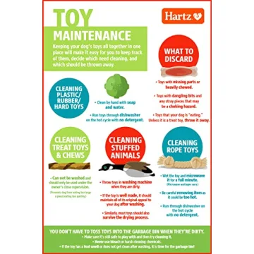 Hartz Chew 'n Clean Tuff Bone for Happy Canines