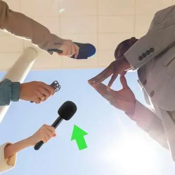 JCMOYUTY Handheld Mic Adapter for Wireless Transmitters