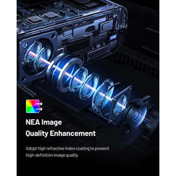 2024 CiBest Mini Projector - 1080P Full HD for Home