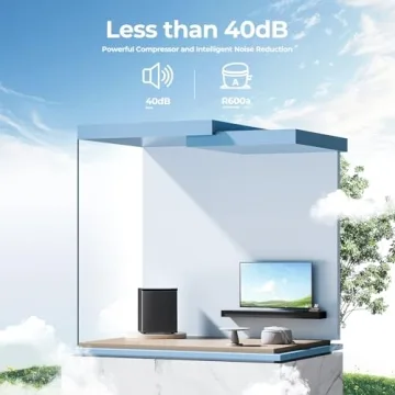 Electactic Mini Upright Freezer - 2.1 Cu.ft Flexibility