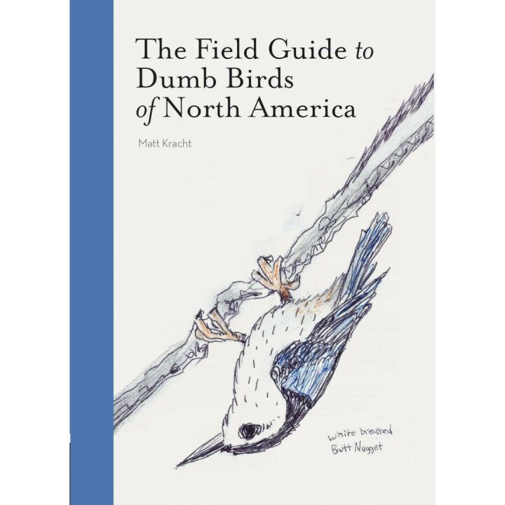 Dumb Birds of North America - A Humorous Field Guide