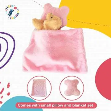 Golden Retriever Stuffed Animals Set for Kids 4-7