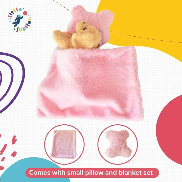 Golden Retriever Stuffed Animals Set for Kids 4-7