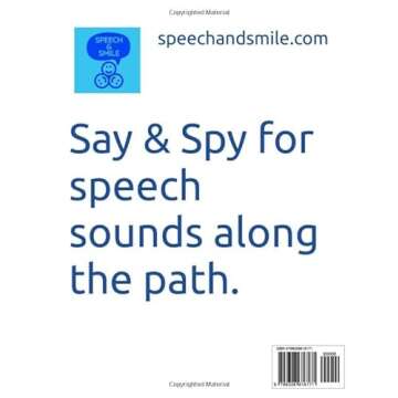 I Spy Paths Say and Spy Speech Sounds (Say & Play Speech and Language Activity Books)