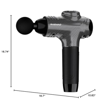 RAEMAO Deep Tissue Massage Gun for Pain Relief and Recovery