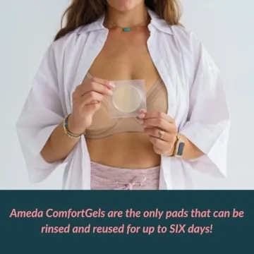 Ameda ComfortGel Nursing Pads for Soreness Recovery