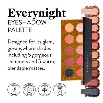 EveryNight Eyeshadow Palette: Vegan & Cruelty-Free