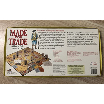Made for Trade Educational Game on Colonial America