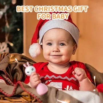 Alilo Smarty Bunny Musical Rattle for Infants and Toddlers