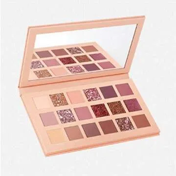 Huda Beauty New Nude Palette - Vibrant & Cruelty-Free