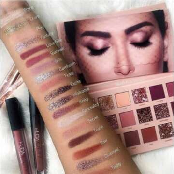 Huda Beauty New Nude Palette - Vibrant & Cruelty-Free
