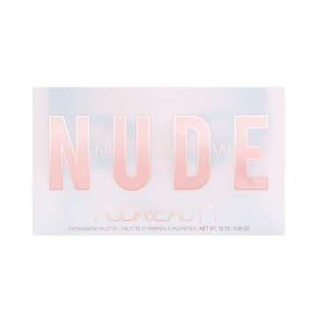 Huda Beauty New Nude Palette - Vibrant & Cruelty-Free