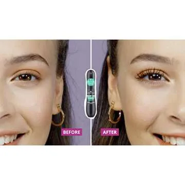 essence | What the Fake! Volumizing & Lengthening Fiber Mascara | Paraben Free | Cruelty Free (Pack of 1)