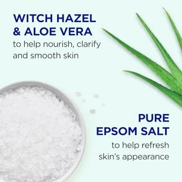 Dr Teal's Epsom Salt Soak with Aloe and Witch Hazel, 3 lbs