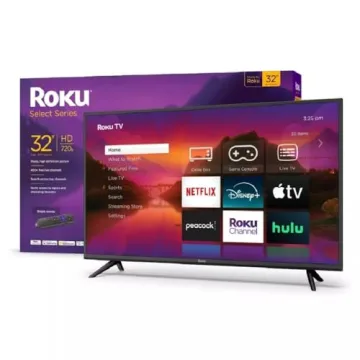 Smart 32" Roku HD TV with Remote & Streaming Apps