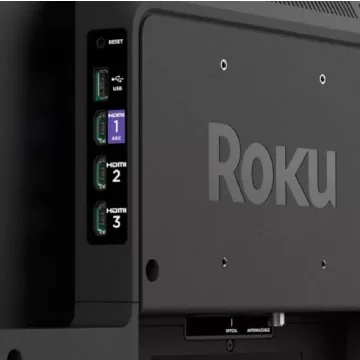 Smart 32" Roku HD TV with Remote & Streaming Apps