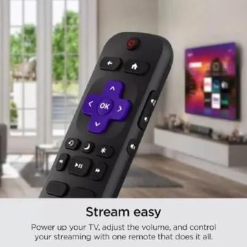 Smart 32" Roku HD TV with Remote & Streaming Apps