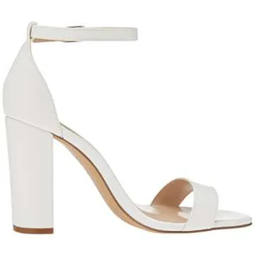 Rebecca Strappy High Block-Heel Sandal by The Drop