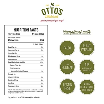 Otto’s Cassava Flour - Gluten Free All Purpose Flour