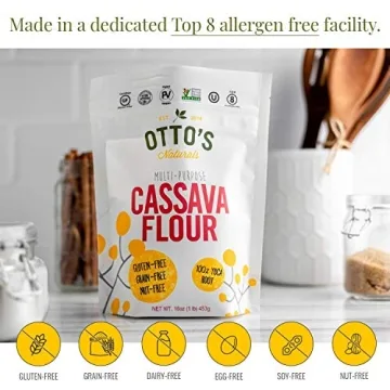 Otto’s Cassava Flour - Gluten Free All Purpose Flour