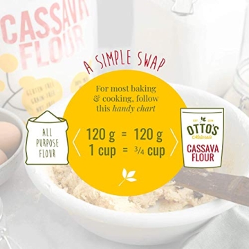 Otto’s Cassava Flour - Gluten Free All Purpose Flour