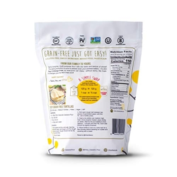 Otto’s Cassava Flour - Gluten Free All Purpose Flour