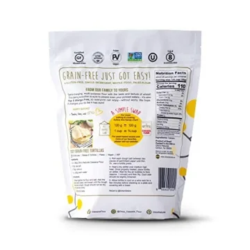Otto’s Cassava Flour - Gluten Free All Purpose Flour