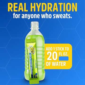 Sqwincher Zero Qwik Stik Hydration Drink Mix - Lemon Lime Flavor, 50 Pack