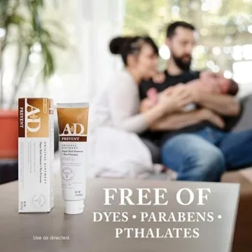 A+D Original Diaper Rash Ointment, Prevents & Protects Diaper Rash, Moisturizes & Heals Dry Skin With Vitamins A&D, 16oz Jar