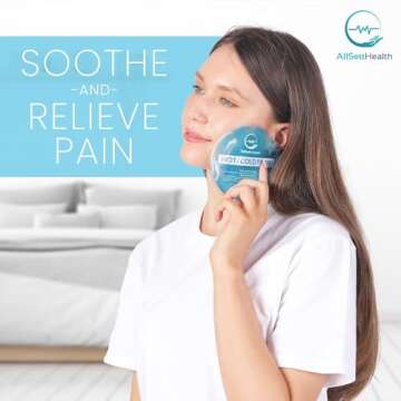 Reusable Hot and Cold Gel Ice Packs for Injuries - Cold Compress, Ice Pack, Gel Ice Packs, Cold Pack, Gel Ice Pack, Cold Packs for Injuries - 7 Pack