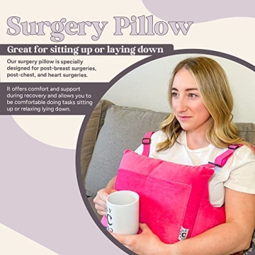 Mastectomy Pillow for Post-Surgery Recovery Comfort