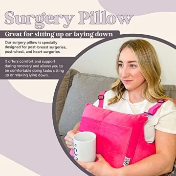 Mastectomy Pillow for Post-Surgery Recovery Comfort