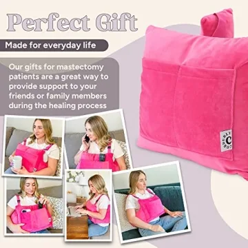 Mastectomy Pillow for Post-Surgery Recovery Comfort
