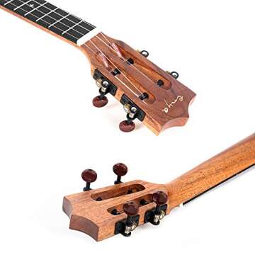 Enya Tenor Ukulele Beginner Kit with Complete Accessories