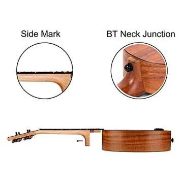 Enya Tenor Ukulele Beginner Kit with Complete Accessories