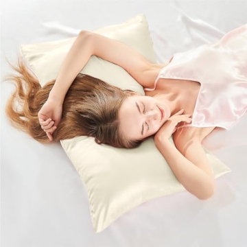 BEDELITE Satin Pillowcase for Hair & Skin - Cooling & Soft