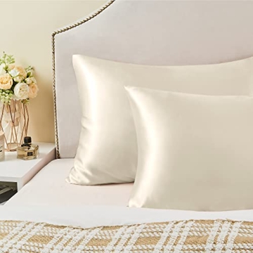 BEDELITE Satin Pillowcase for Hair & Skin - Cooling & Soft