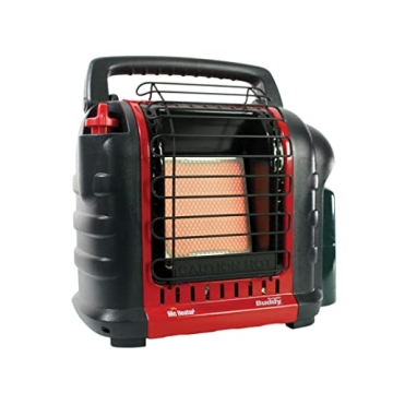 Mr. Heater Portable Buddy Heater - 4,000-9,000 BTU Indoor-Safe Propane Radiant Heater