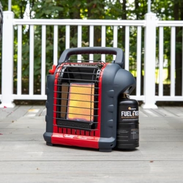 Mr. Heater Portable Buddy Heater Indoor-Safe Propane Radiant