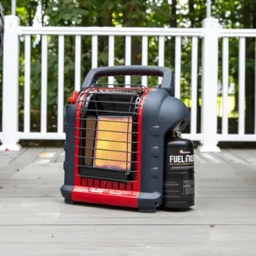 Mr. Heater Portable Buddy Heater Indoor-Safe Propane Radiant