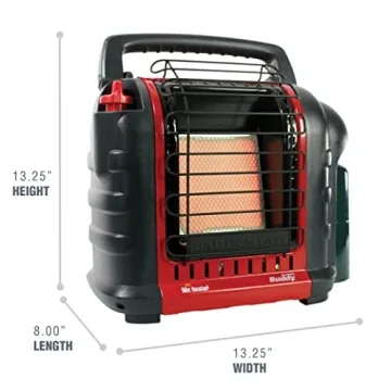 Mr. Heater Portable Buddy Heater Indoor-Safe Propane Radiant