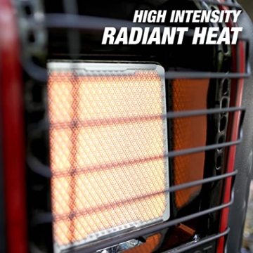 Mr. Heater Portable Buddy Heater Indoor-Safe Propane Radiant