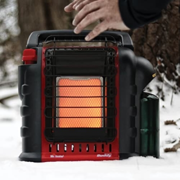 Mr. Heater Portable Buddy Heater Indoor-Safe Propane Radiant